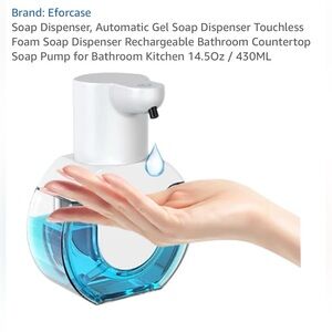 Automatic Soap Dispenser- rechargeable
